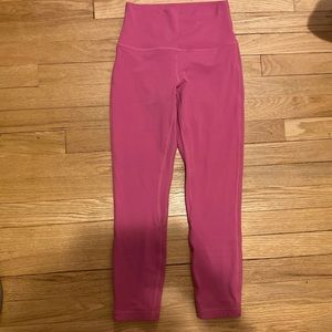 pink lychee lululemon align ‘23 leggings
